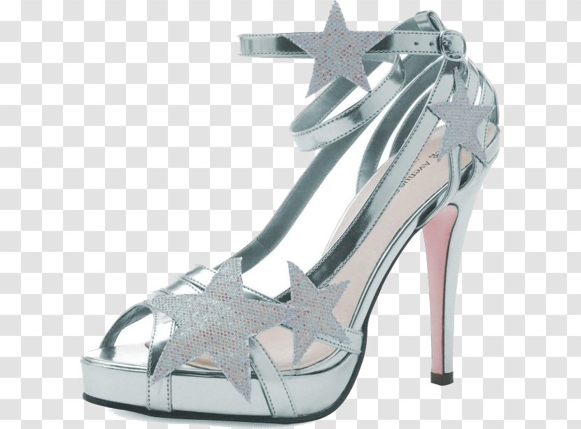 High-heeled Shoe Sandal Wedding Dress Boot - Stiletto Heel Transparent PNG