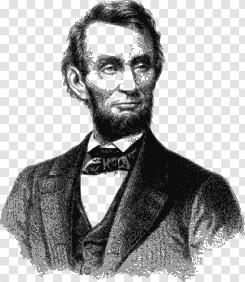 Abraham Lincoln United States First Reading Of The Emancipation Proclamation President Clip Art - Gentleman Transparent PNG