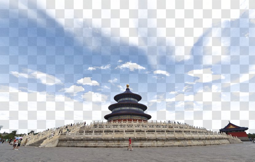 Temple Of Heaven Forbidden City Smog Shutterstock - Blade Runner Transparent PNG