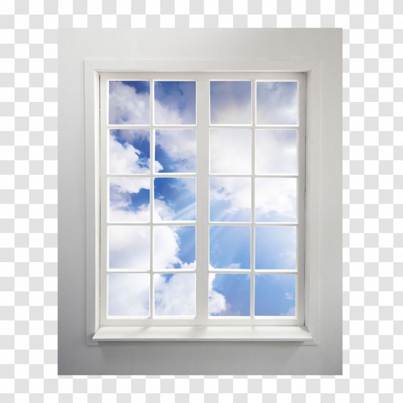 Window Treatment Replacement Residential Area Cleaner - Interior Design - Blue Sky Outside The Transparent PNG