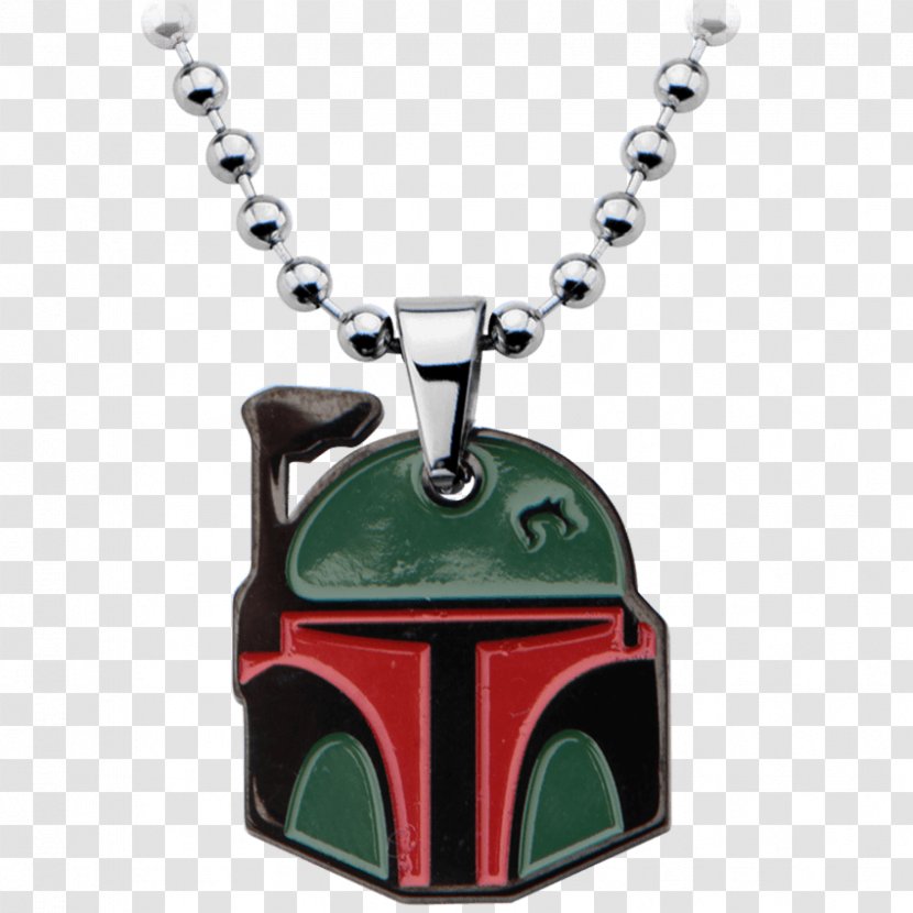 Anakin Skywalker Boba Fett R2-D2 C-3PO Charms & Pendants - Fashion Transparent PNG