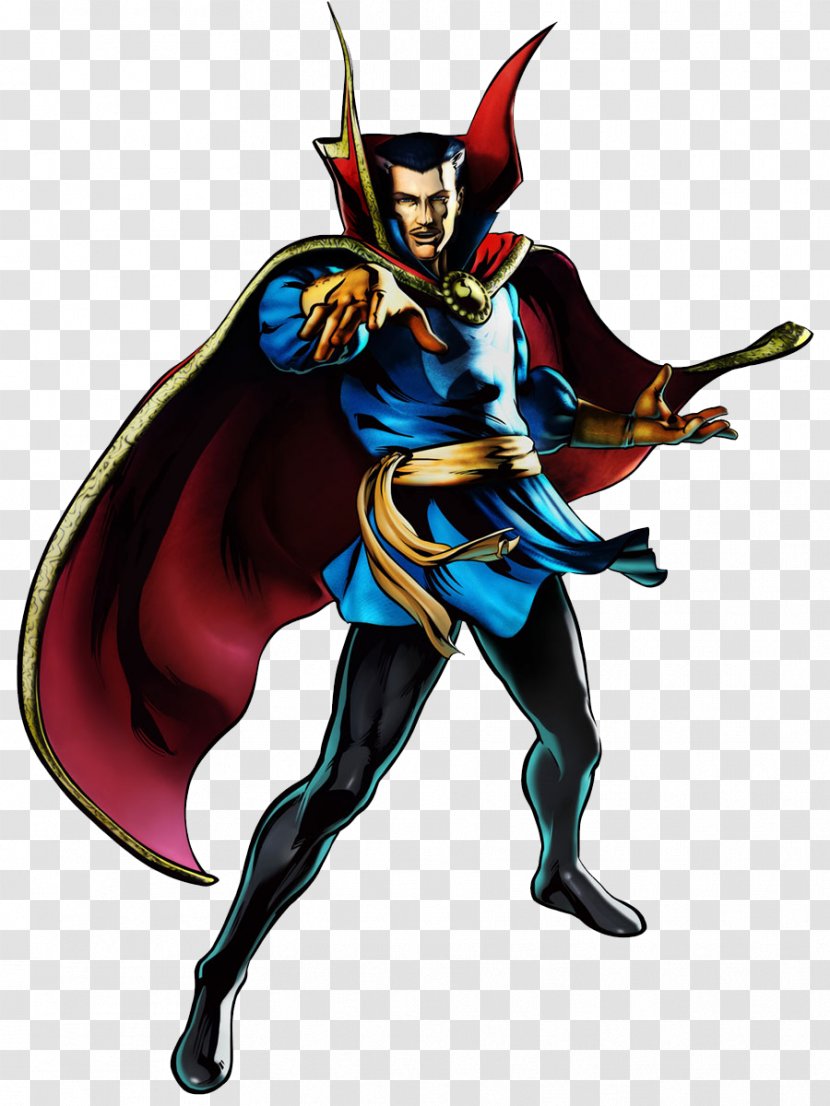 Ultimate Marvel Vs. Capcom 3 3: Fate Of Two Worlds 2: New Age Heroes Capcom: Clash Super Street Fighter IV - Iv - Doctor Strange Transparent PNG