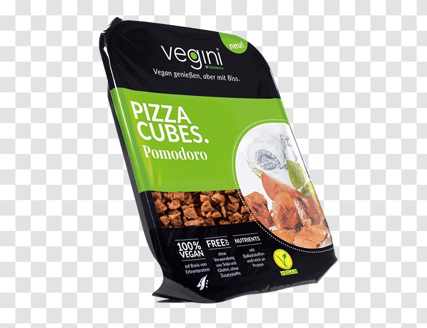 Vegetarian Cuisine Vegini Veganism Vegetarianism Pea Protein - Food - Packing Cubes Transparent PNG