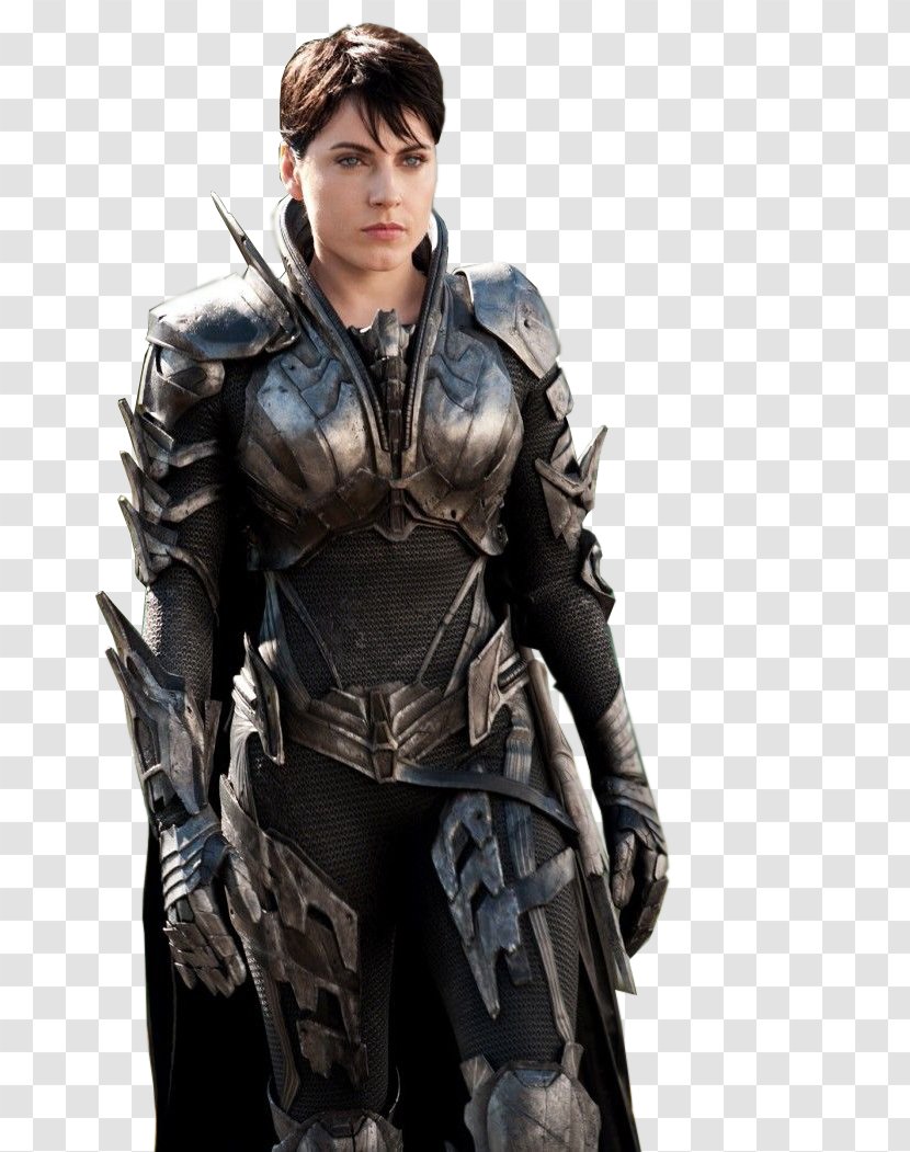 Plate Armour Faora Female Costume - Warrior Woman Transparent PNG