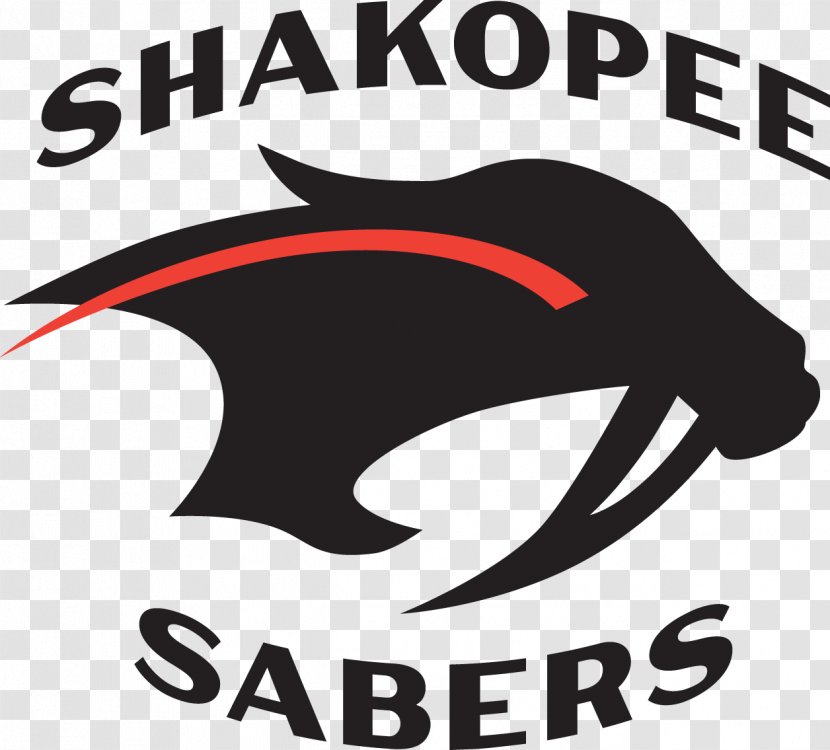 Logo Shakopee Mammal Graphic Design Clip Art - Black - School Head Transparent PNG