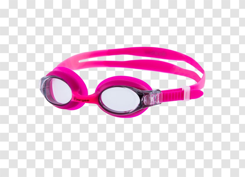 Goggles Light Glasses Pink M Transparent PNG
