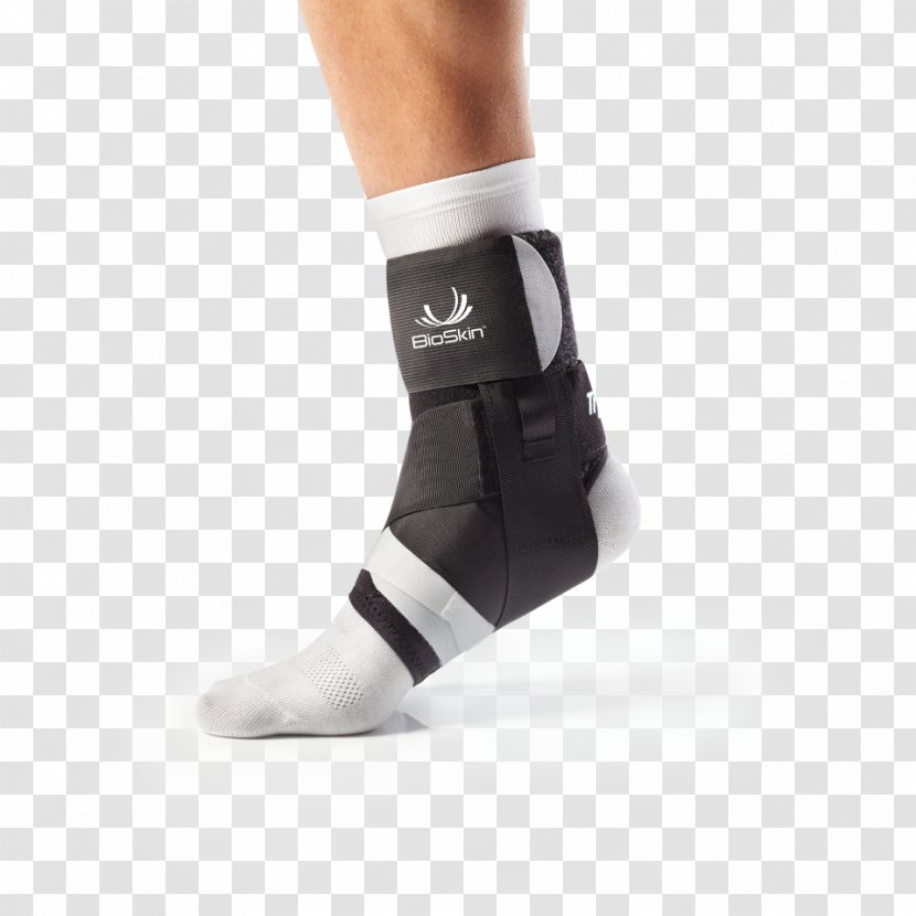 Ankle Brace Sprained Tibialis Posterior Muscle Foot - Deltoid Ligament - Pain Transparent PNG