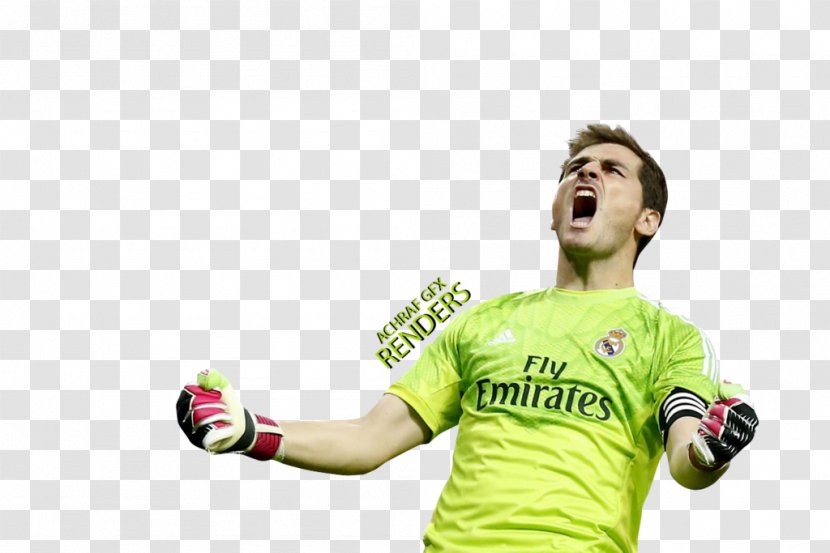 Real Madrid C.F. Football Player Sport Goalkeeper - Iker Casillas Transparent PNG