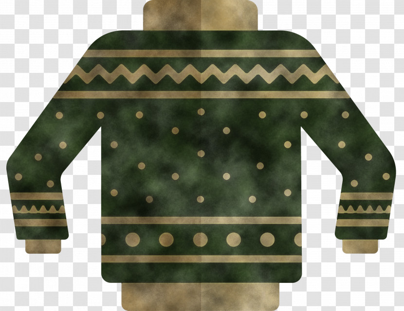 Christmas Sweater Christmas Ornament Transparent PNG