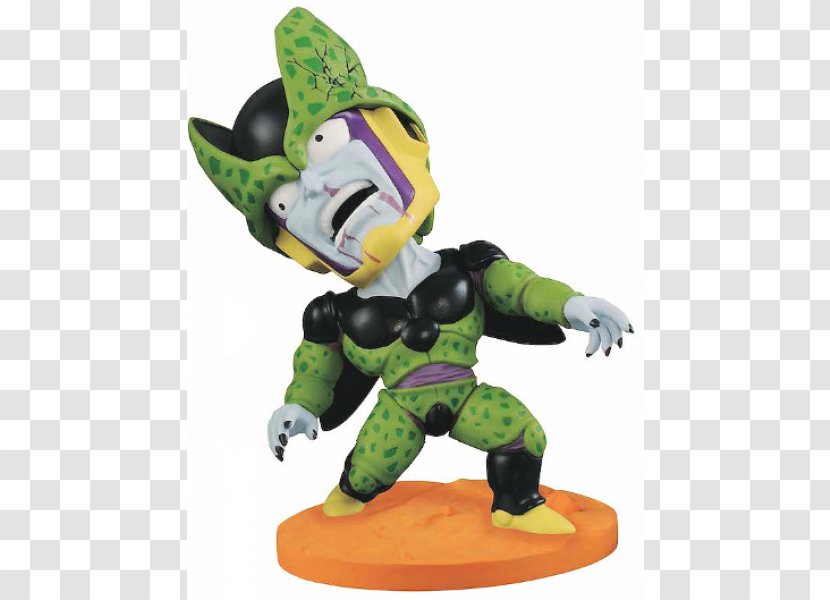 Cell Frieza Goku Trunks Action & Toy Figures - Dragon Ball The Magic Begins - Stars Earn Stripes Transparent PNG
