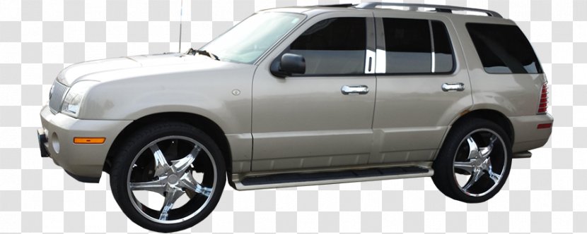 2004 Mercury Mountaineer 2002 Car Tire - Technology Transparent PNG