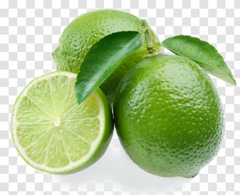 Persian Lime Lemon Key Guacamole Fruit - Meyer Transparent PNG