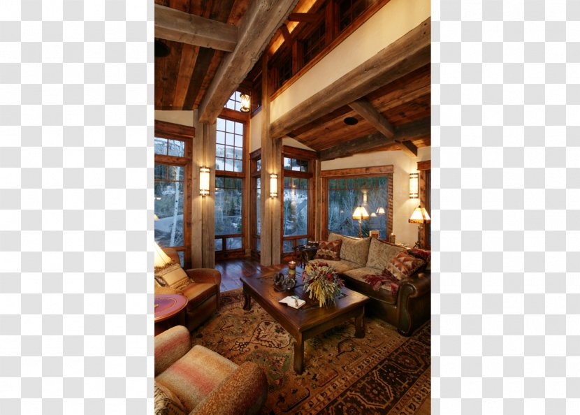 Interior Design Services Mountain Cabin House Holiday Home Cartertown - Room Transparent PNG