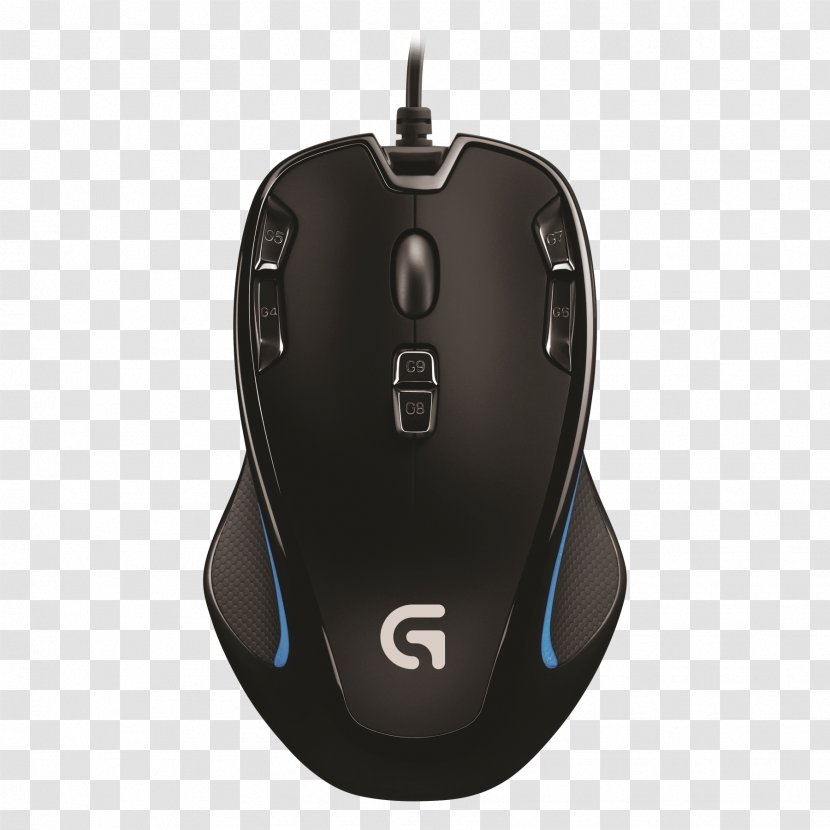 Computer Mouse Logitech G300S Gaming G300s G603 Lightspeed Wireless Transparent PNG