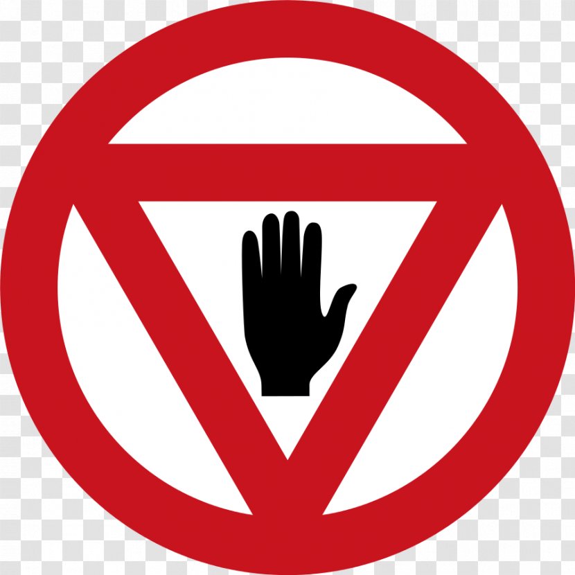 Stop Sign Traffic Priority Signs Clip Art Transparent PNG