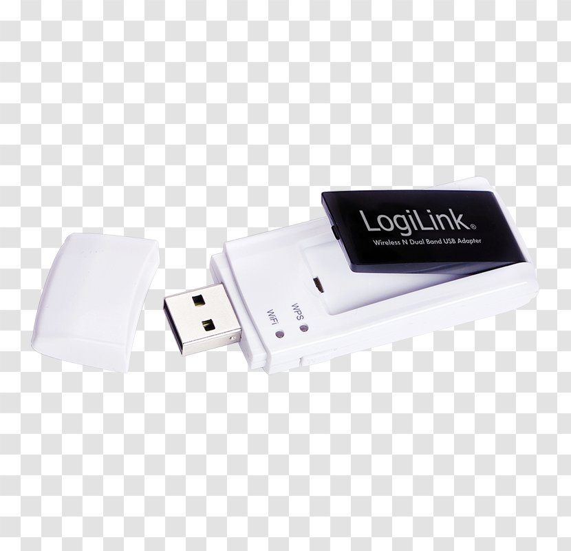 USB Flash Drives LogiLink Dual-Band WLAN USB2.0 Adapter Network - Computer - 2.0 Wireless LAN Cards & AdaptersWl Transparent PNG