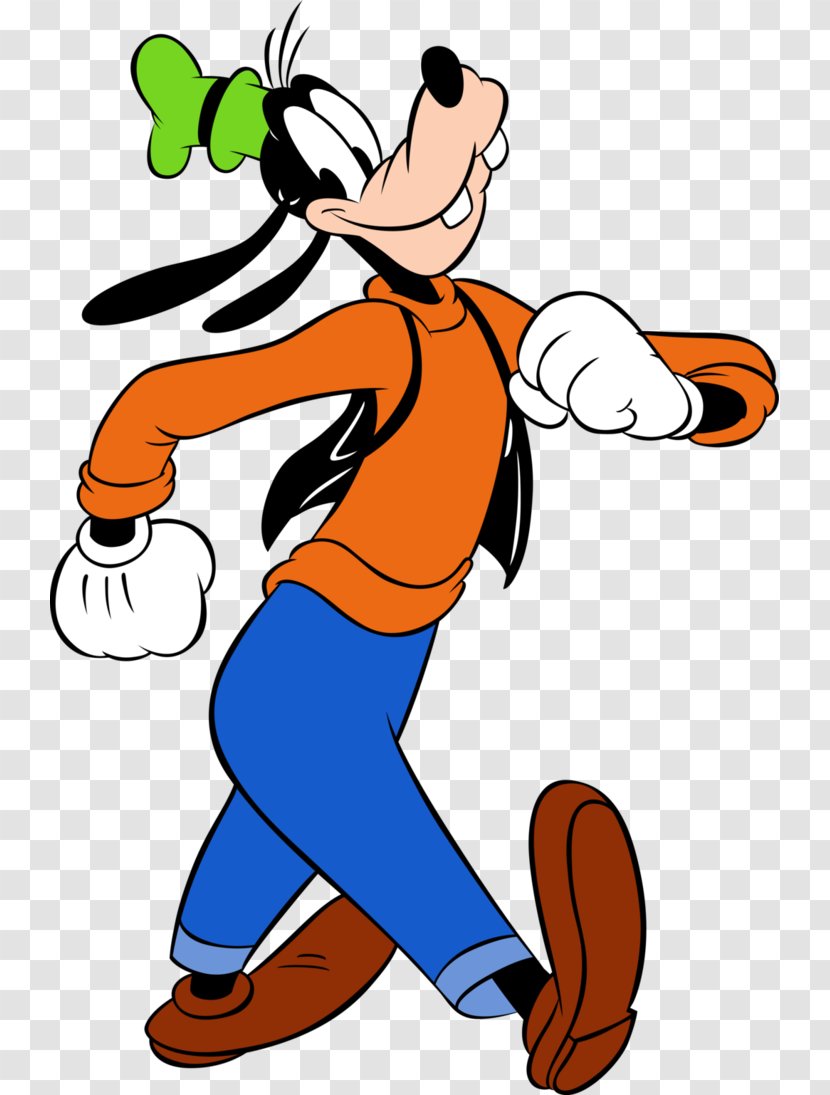 Goofy Mickey Mouse Donald Duck Minnie Pluto - Human Behavior Transparent PNG