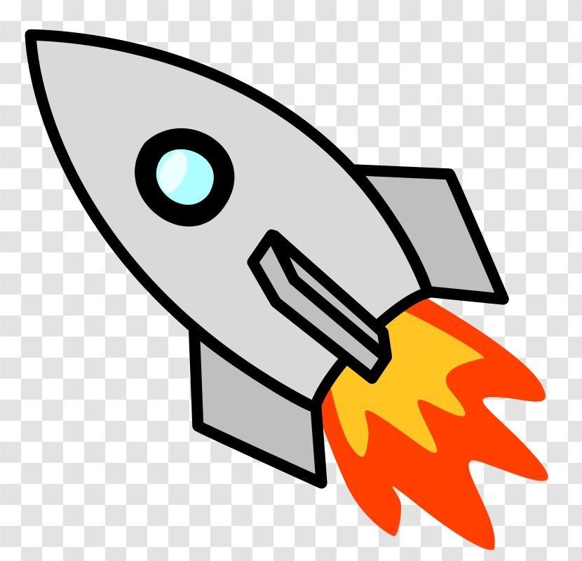 Rocket Spacecraft Free Content Clip Art - Vehicle - Stars And Moon Clipart Transparent PNG