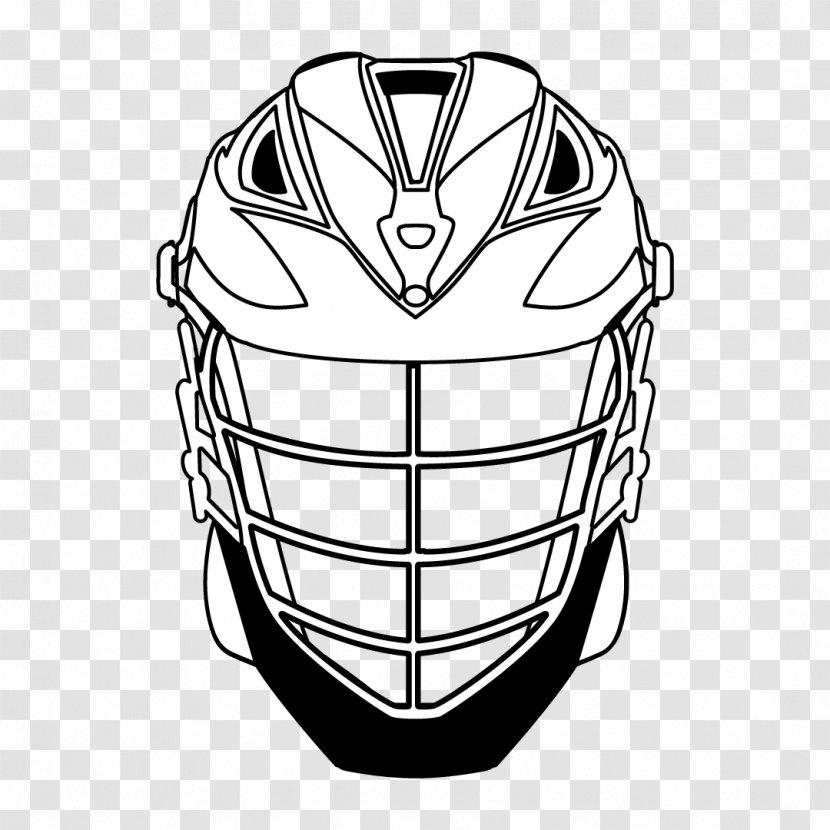 Lacrosse Helmet Sticks Women's Cascade - Personal Protective Equipment Transparent PNG