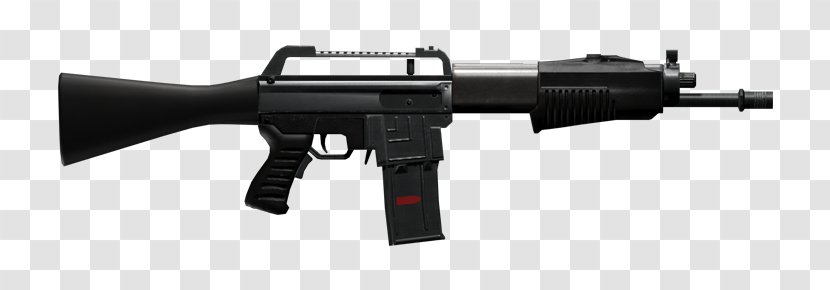 Franchi SPAS-15 Heckler & Koch Firearm SPAS-12 Weapon - Cartoon Transparent PNG