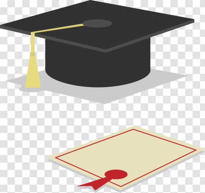 Square Academic Cap Headgear Graduation Ceremony Hat - Alumni Transparent PNG
