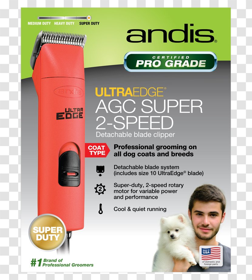 Hair Clipper Andis Dog Grooming Wahl Transparent PNG