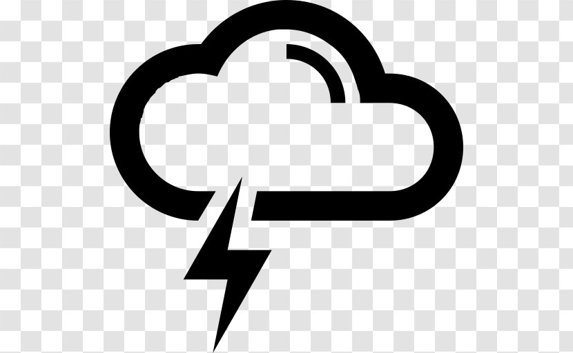 Rain Wind Weather - Thunder Bolt Transparent PNG