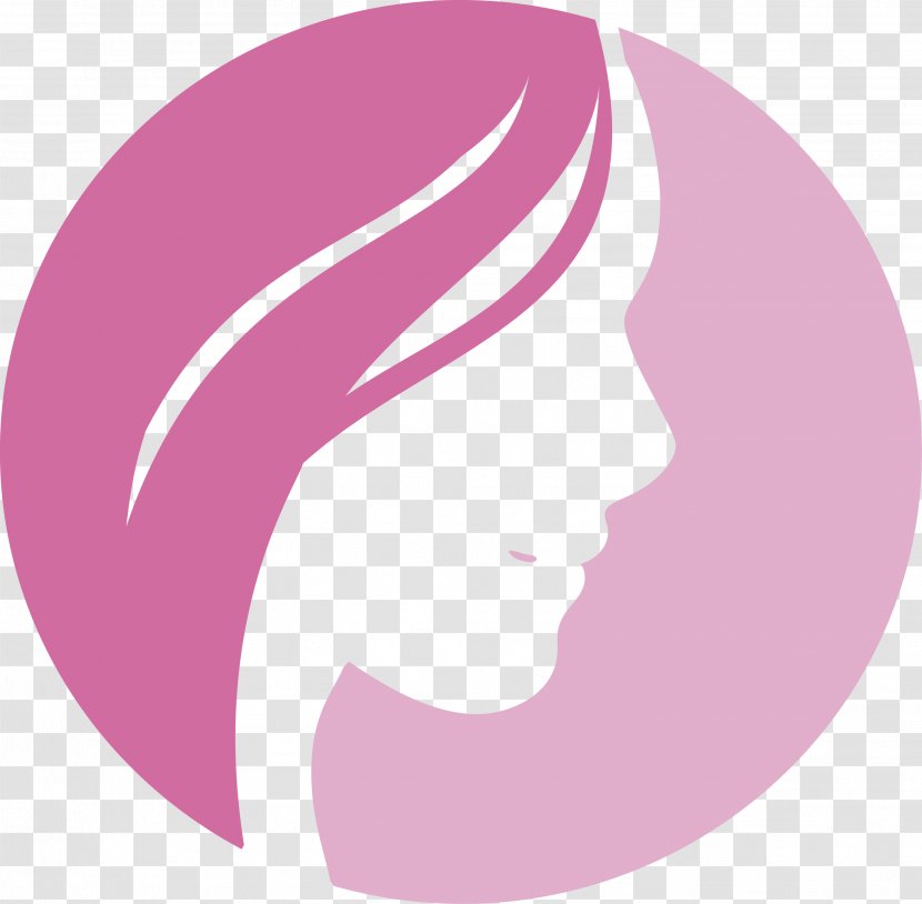 Logo Woman - Designer - Women's Beauty Center Transparent PNG