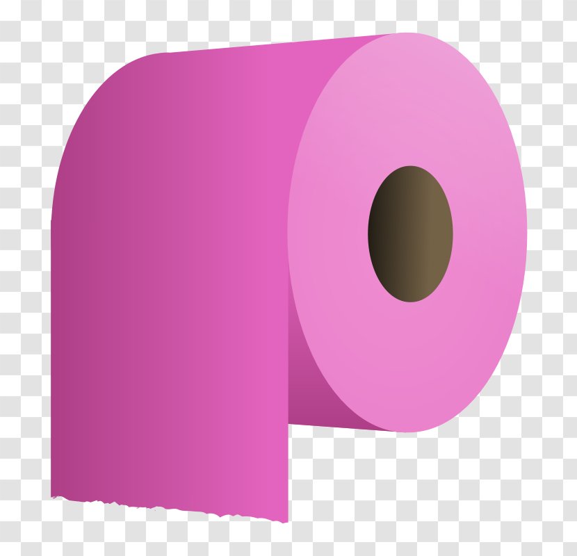 Toilet Paper - Magenta - Pictures Of Rolls Transparent PNG