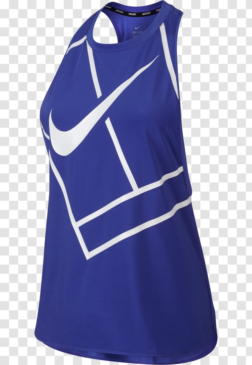 T-shirt Sleeveless Shirt Top Nike Clothing - Woman Transparent PNG