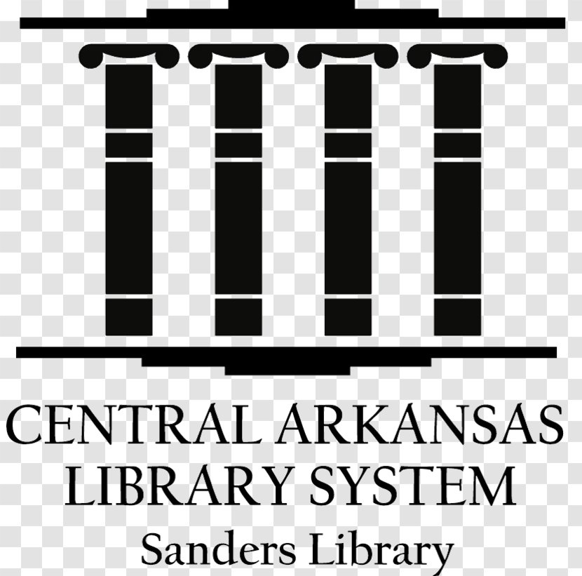 Fletcher Library -- Central Arkansas System Aviation Historical Society Organization - Black And White - Henderson State University Transparent PNG