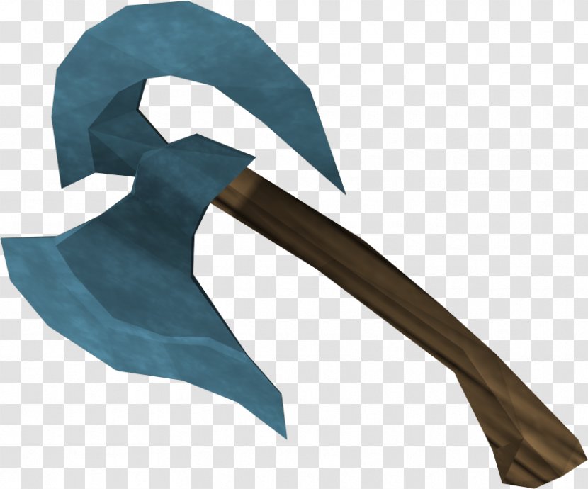 Old School RuneScape Throwing Axe Clip Art - Hammer - Picture Transparent PNG