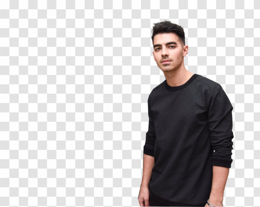 Joe Jonas Long-sleeved T-shirt Bluza Transparent PNG