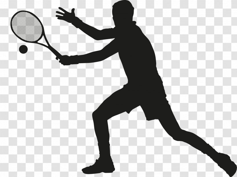 Tennis Ball Racket Squash - Recreation - Man Playing Transparent PNG