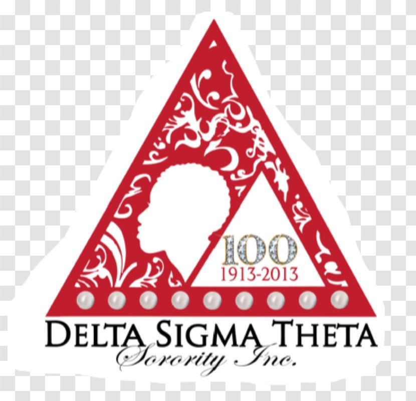 Delta Sigma Theta Howard University Fraternities And Sororities Organization Zeta - Text - Nonprofit Organisation Transparent PNG