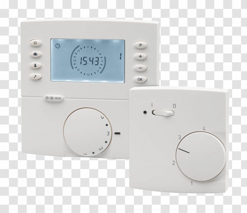 Thermostat Sonde De Température Industrial Design Flächenheizung - Infrared Transparent PNG