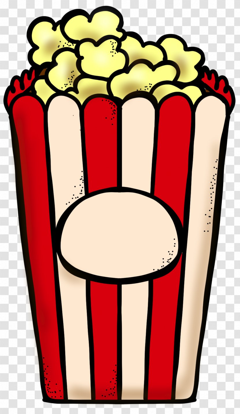 Popcorn-Box Clip Art Snack Butter Salt - Popcorn Transparent PNG