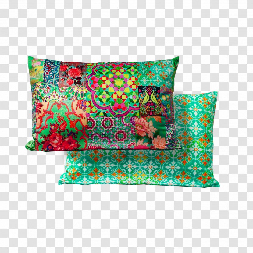 Cushion Patchwork Throw Pillows Pattern - Snowflake Transparent PNG