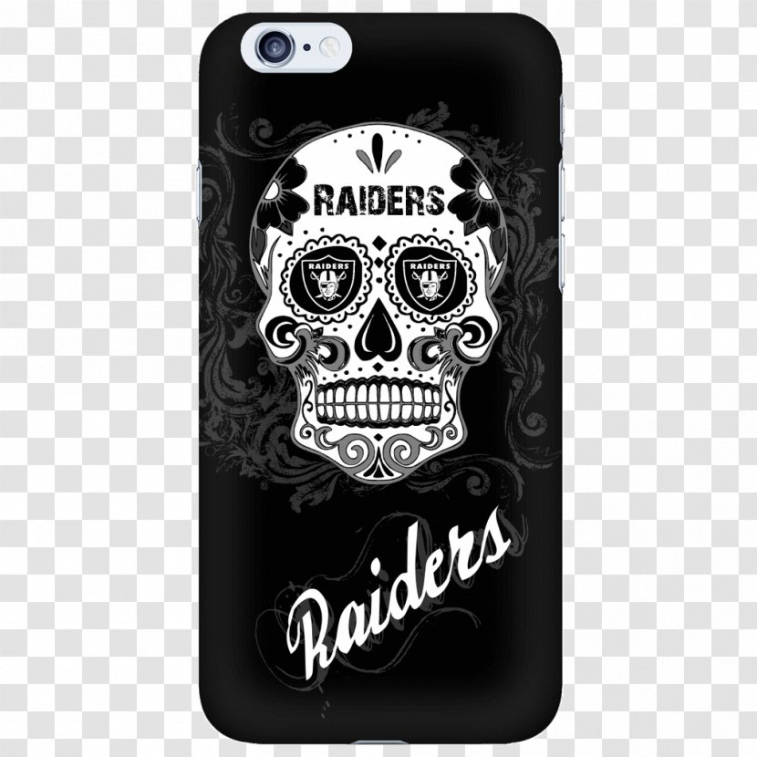 Oakland Raiders Calavera Skull Mobile Phone Accessories - Telephony - Floyd Mayweather Transparent PNG