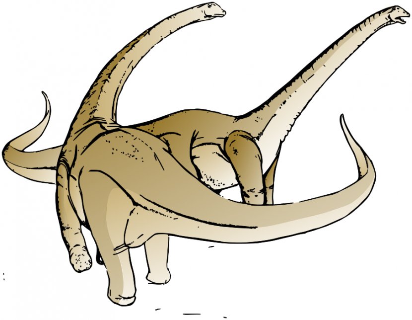 Alamosaurus Free Content Clip Art - Blog - Picture Dinosaur Transparent PNG