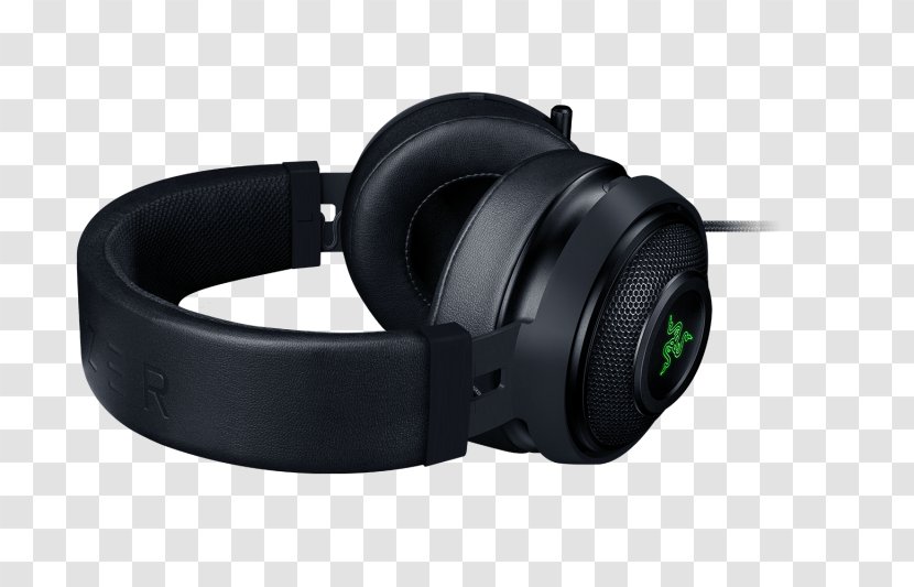 Razer Kraken 7.1 V2 Chroma Pro Headset Headphones - Clear Xbox Transparent PNG