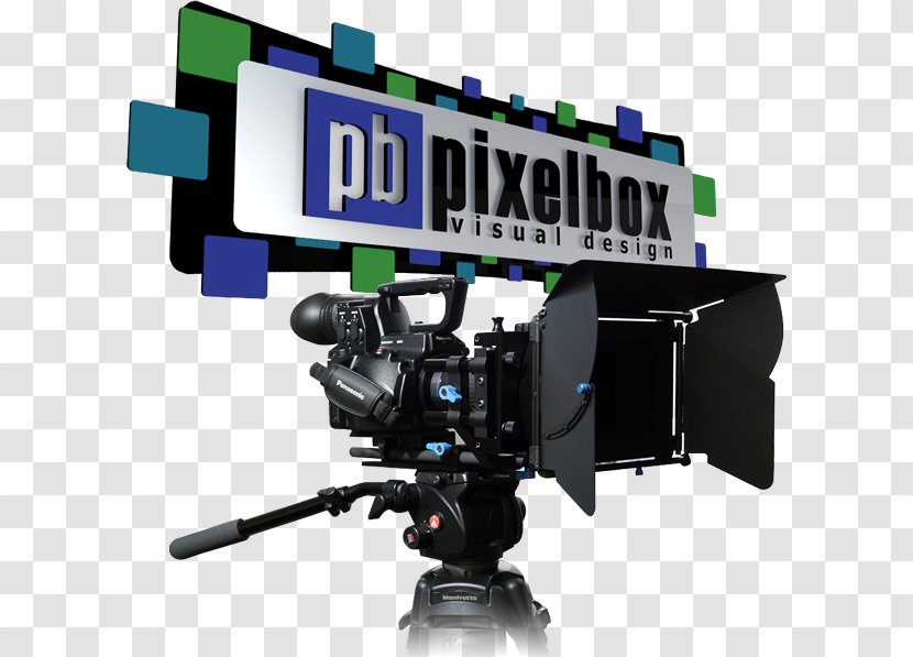Corporate Video Production Filmmaking Pixelbox Visual Design - Television Camera Transparent PNG