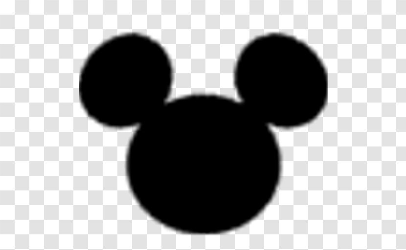 Minnie Mouse Mickey Pete Clip Art - Black Transparent PNG