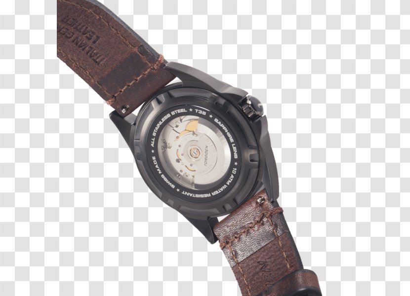 Watch Strap - Metalcoated Crystal Transparent PNG