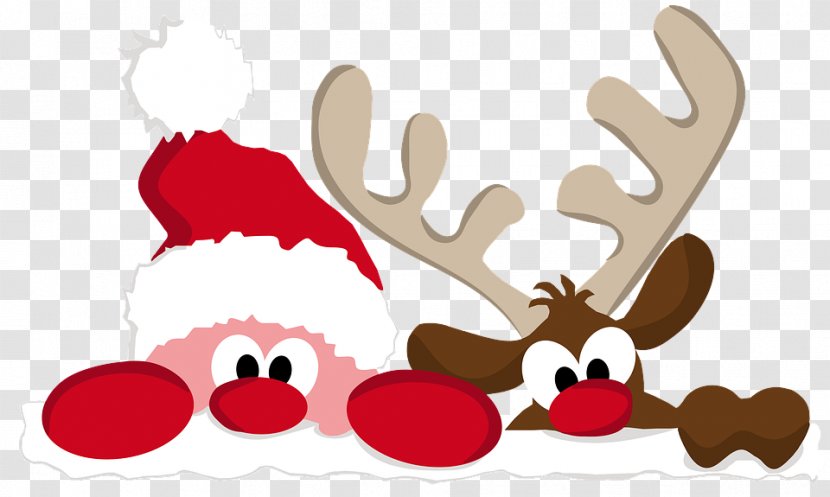 Reindeer - Cartoon - Fawn Nose Transparent PNG