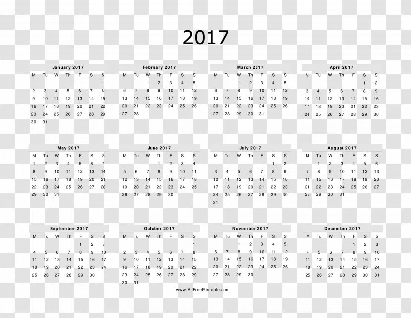 Line Brand - 2019 Calendar Transparent PNG