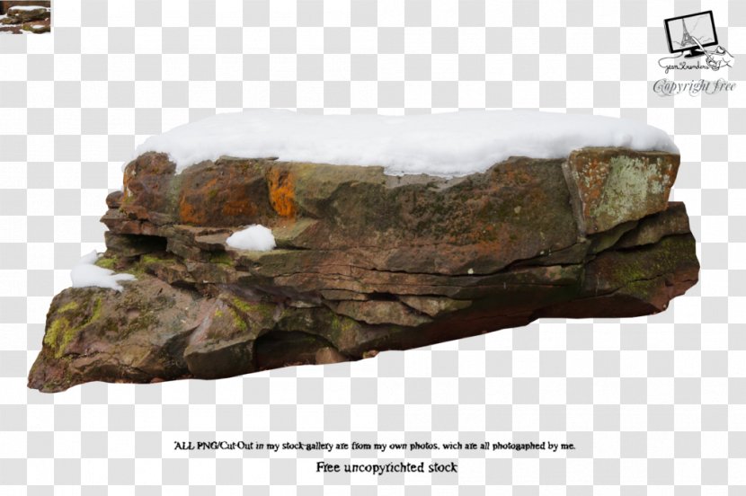 Rock Snow Mineral - Boulder Transparent PNG