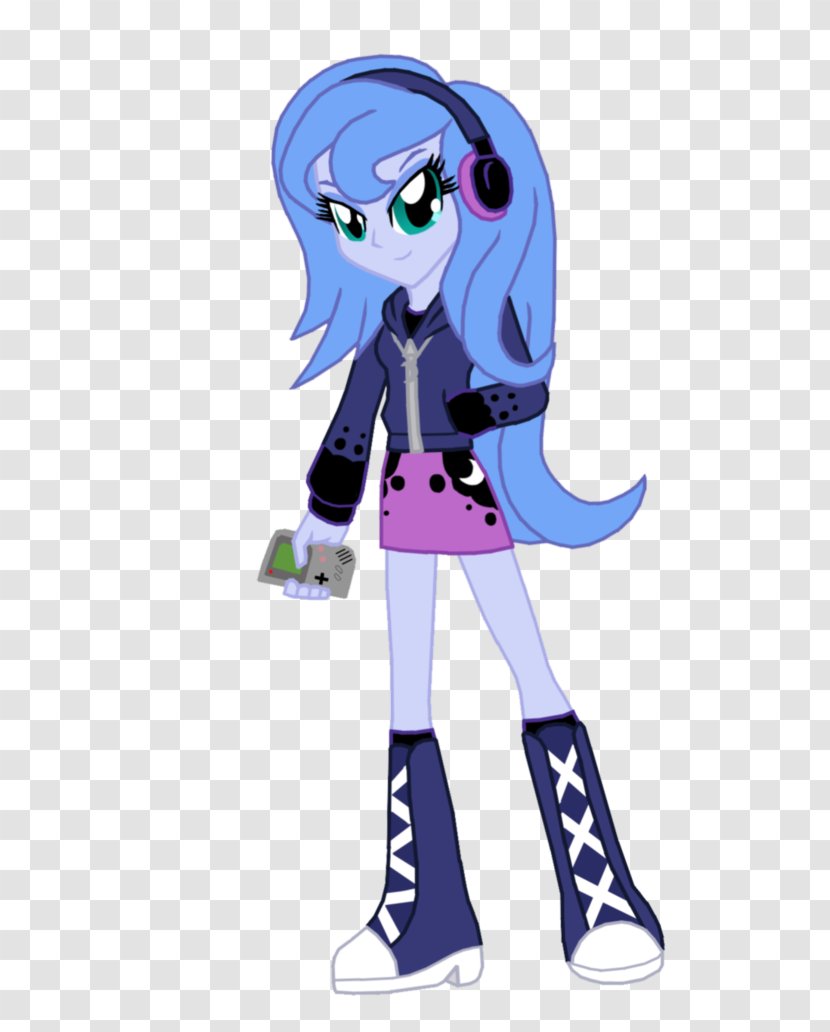 Princess Luna Pony Celestia Rainbow Dash Equestria - Cartoon - My Little Transparent PNG