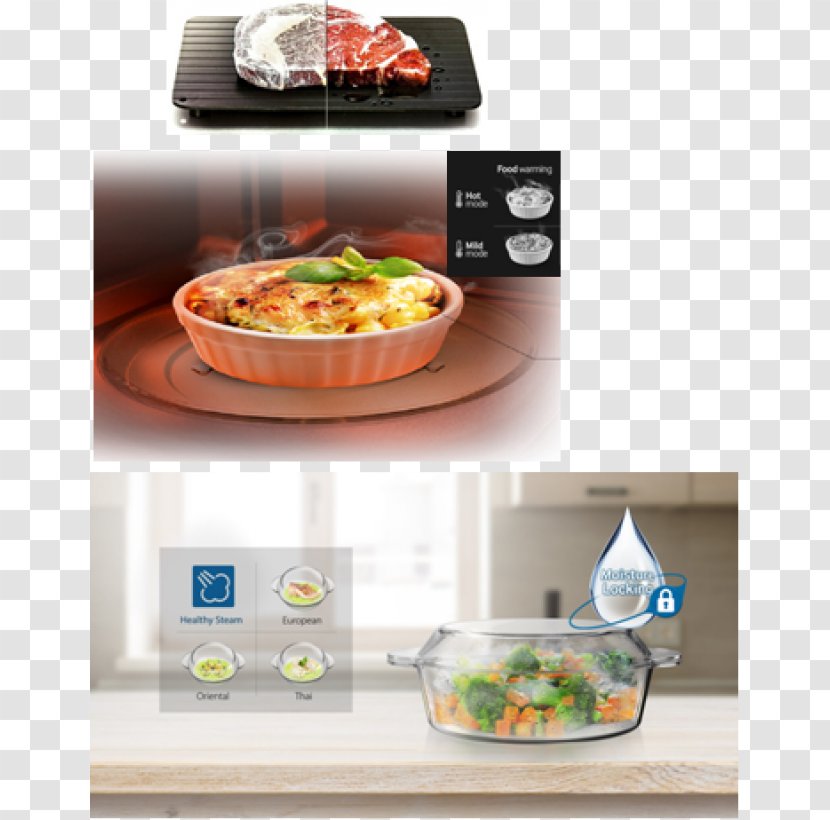 Small Appliance Microwave Ovens ME711K Solo Hardware/Electronic Food Slow Cookers - Microondes Samsung Transparent PNG