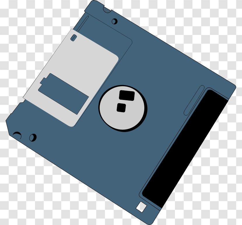 Floppy Disk Storage Hard Drives Compact Disc Image - Electronic Device - Computer Transparent PNG